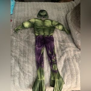 Halloween costume: Incredible Hulk 3T-4T